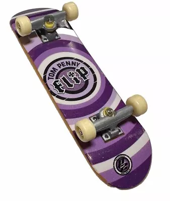 Vintage Tech Deck Fingerboard Tom Penny Flip Toy Skateboard Skater Skate Board O • $24.99