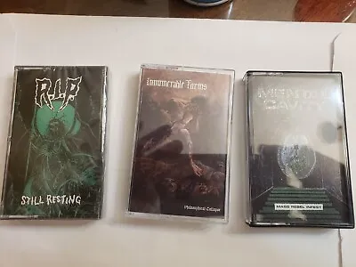 DEATH HEAVY METAL*Innumerable Forms MENTAL CAVITY RIP(SEALED) *3 Cassette Tapes • $34.95