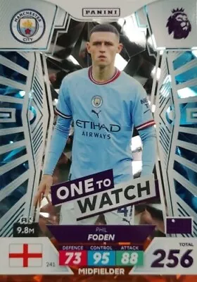 Phil Foden Panini Adrenalyn XL PLUS 2023 ONE TO WATCH # 241 Manchester City Mint • £2.99