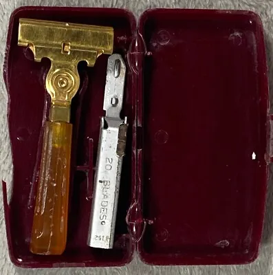 Vintage Schick Eversharp Injector Razor In Original Box • $34.99