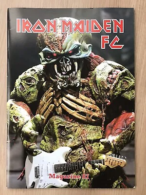 Iron Maiden Fan Club Magazine #87 Includes A3 Poster • $19.99