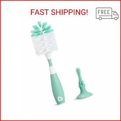 Munchkin Bristle Bottle Brush Blue • $7.55