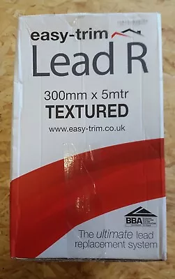 Easy Trim Lead-r Lead Free Replacement Flashing 300mm X 5m Textured • £60.80