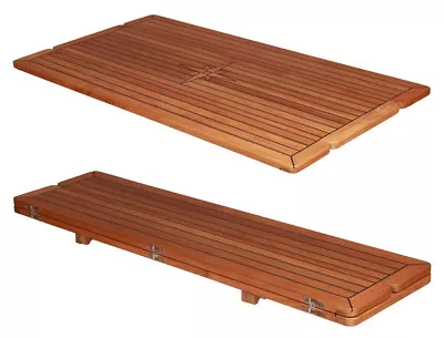 Boat Folding Teak Table Top 450/900x800450/900x1000450/900x1250mm Marine Yacht • $1009