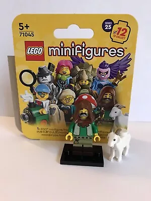 LEGO 71045 - Series 25 Minifigure Goatherd Brand New • $15.60