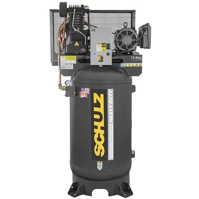 Schulz L-Series 7.5-HP 80-Gallon Two-Stage Air Compressor (230V 1-Phase) • $3137.90