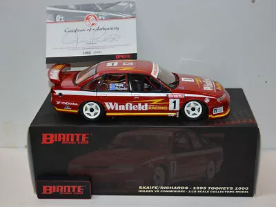 1:18 Biante - 1995 Bathurst - Holden VR Commodore - Skaife/Richards #1 • $299.95