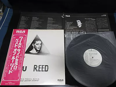 Lou Reed Walk On Wild Best Japan Vinyl LP Promo White Label Velvet Underground • $99.99