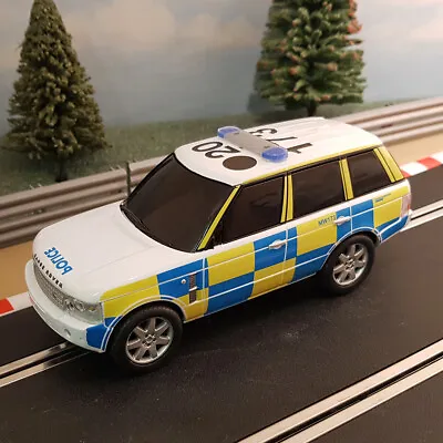 £34.99 • Buy Scalextric 1:32 Car - Police Range Rover C2833 FLASHING LIGHTS DRIFT #M