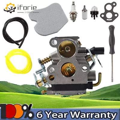 £16.91 • Buy Carburetor Fuel Line Air Filter Set For Husqvarna 235 235E 236 240 240E Chainsaw