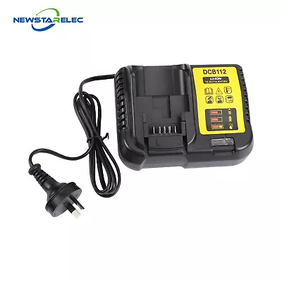 For DEWALT 18V/20V XR 6.0AH Battery Charger DCB205 LI-Ion Slide DCB180 DCB200 AU • $35.89