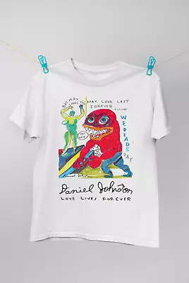 Daniel Johnston T-Shirt Unisex Cotton Tee All Size S To 4XL • $21.99