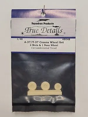 True Details 48048 1:48 Cessna T-37/A-37 Wheel Set • $8.95