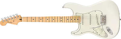 Fender Player Lefty Stratocaster Maple Fingerboard Polar White Finish - MIM  • $799.99