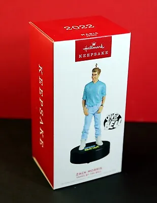 Hallmark Keepsake Zack Morris Saved By The Bell Plays Sounds NEW In Box-Mint • $15.95