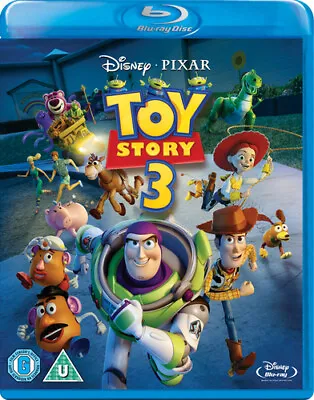 Toy Story 3 Blu-ray (2011) Lee Unkrich Cert U 2 Discs • $5.67