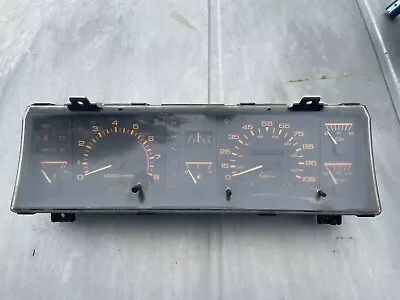 1986 1/2 1987 Nissan Hardbody D21 V6 Automatic 2wd Instrument Cluster  • $175