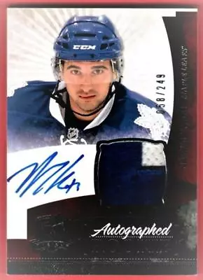 10-11 The Cup Rookie Autographed 2 Cl Patch #174 Nazem Kadri #058/249 Rc Sp Auto • $217.82