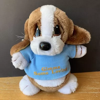 £10 • Buy Sad Sam Applause 8  Plush Soft Toy - Gimme Some Loving - 1986
