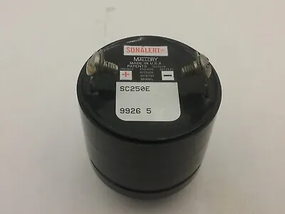 $19.96 • Buy Mallory Sc250e Sonalert Transducer Condinuous Audible Alarm
