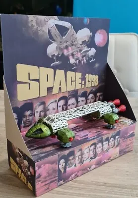 Dinky Space 1999 Tray And Box ..(model Not Included) ... Code 3 .. • $14.93