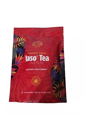 Tropical Punch Iaso Instant Tea 25 Sachets  1 Bag  !!! • $35