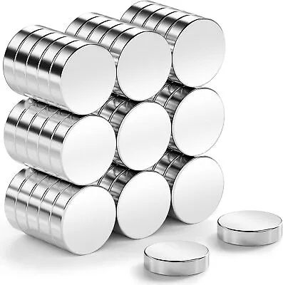 12 X 3 Mm Neodymium N52 Magnets Strong Strongest DIY Craft Fridge Disc Magnet • £5.69