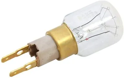 £7.29 • Buy For Whirlpool American Style Fridge Freezer T25 15W T-Click Lamp Light Bulb