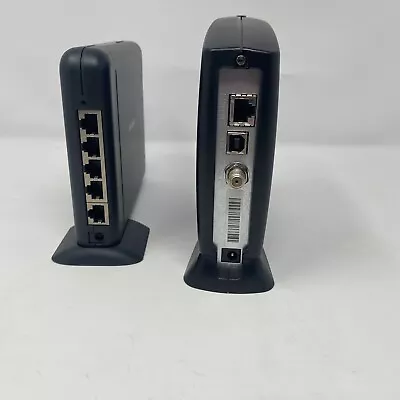 Lot Of 2 Motorola Model SB5100 Microsoft MN-100 SurfBoard Cable Modem Ethernet • $14.99