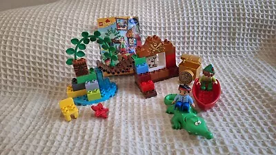 Duplo Lego Disney Jake And The Neverland Pirates Peter Pan's Visit 10526 Treasur • $50