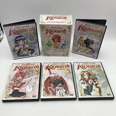 Magic Knight Rayearth Vol 12345 - Memorial Collection 1 DVD Anime Set • $49.99