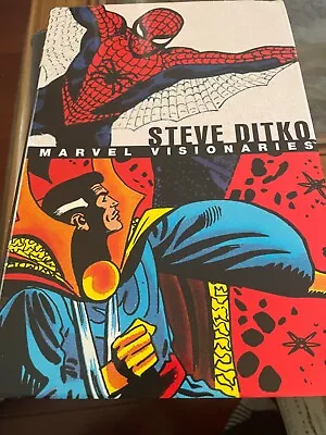 Marvel Visionaries: Steve Ditko HC (Marvel 2005) 1st Print • $23