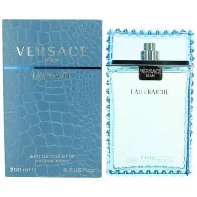 Versace Man Eau Fraiche By Versace 6.7 Oz EDT Spray For Men • $60.93