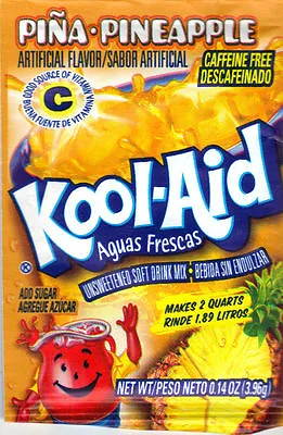 £9.80 • Buy Kool-Aid Drink Mix Pina Pineapple 10 Packets Sealed NEW