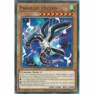 ETCO-EN001 Parallel EXceed | 1st Edition Common | YuGiOh Trading Card Game TCG • £2.10