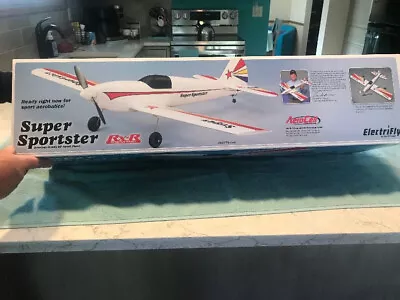 Electrifly Super Sportster RC Airplane RxR Version. • $249.99