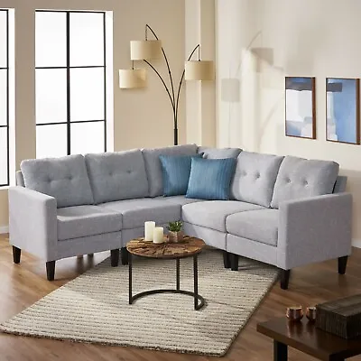 Marsh Mid Century Modern Sectional Sofa Set • $911.50