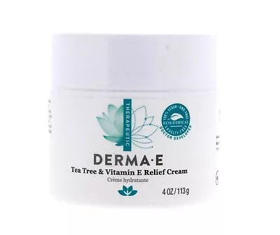 Derma-E Tea Tree & Vitamin E Relief Cream 4 Oz • $12.09