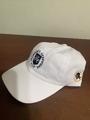 Seminole White Golf Cap Hat Imperial Cotton Adjustable NEW  OSFA • $34.99