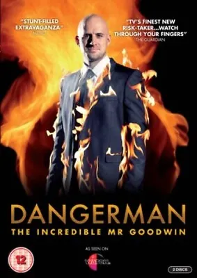 Dangerman - The Incredible Mr Goodwin - Sealed NEW DVD - Jonathan Goodwin • £3.22