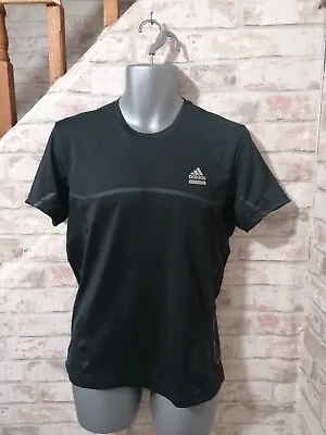 £11.50 • Buy Adidas Techfit Compression Climalite Black Short Sleeve T Shirt Small, Excellent