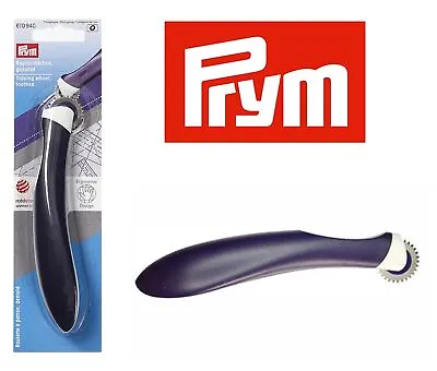 £5.95 • Buy Prym Ergonomic Tracing Wheel - Toothed/Serrated - Patterns Fabric Paper- 610940