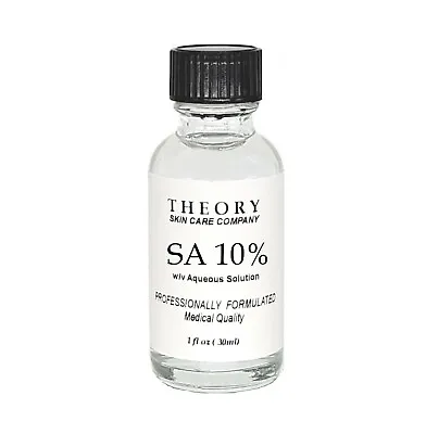 Chemical Peel 10% Salicylic Acid PURE Professionally Formulated • $29.99