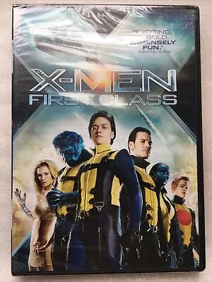 X-Men: First Class (DVD 2011 Widescreen) NEW Sealed • $6.29
