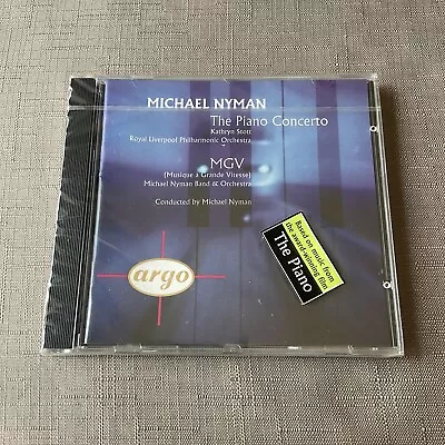 MICHAEL NYMAN CD - The Piano Concerto / MGV  **1994 GERMANY NEW/SEALED** • £4.25