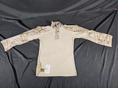 USMC Marine Digital Desert MARPAT FR Combat Shirt FROG Medium Regular • $42