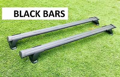 2x Aerodynamic Cross Bar / Roof Rack Rear Cargo Track Of Ford Ranger Wildtrack • $269