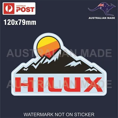Hilux Sticker 4x4 • $5.50