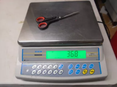 Adam Equipment POS Electronic Weighing Counting Scales CBK4 4kg Max Bench Check • £175