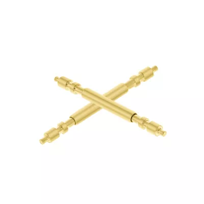 2 Gold Spring Bar Pin For 36mm Rolex President Daydate 118205 118238 118388 Gold • $11.49